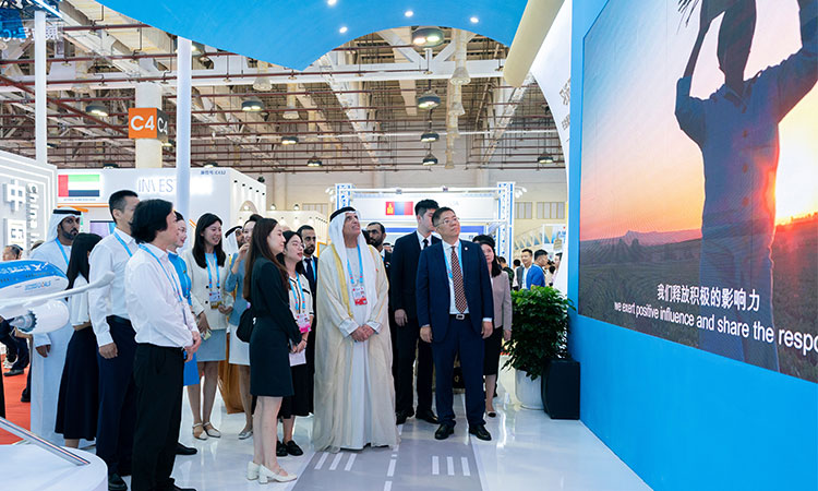 RAK Ruler heralds ‘new era of cooperation’ with China during keynote speech at CIFIT conference