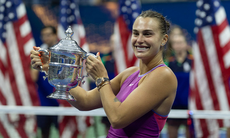 'Super proud' Sabalenka downs Pegula to win US Open thriller