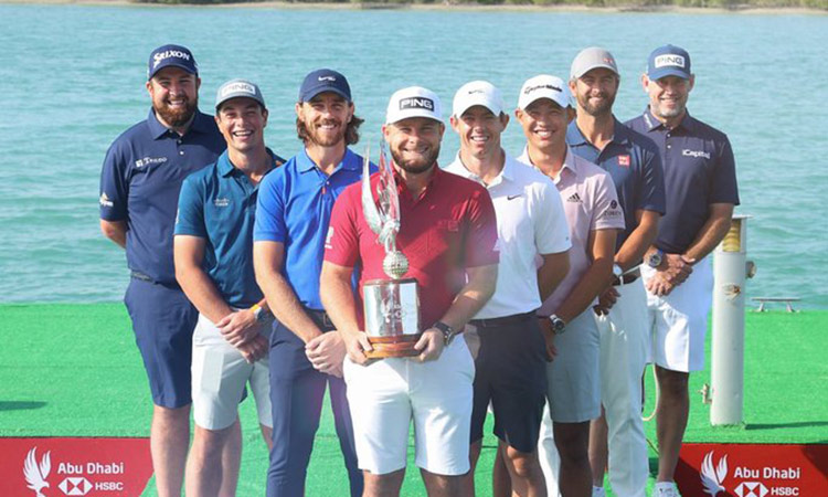 Star-studded field braced for  Abu Dhabi Golf Championship