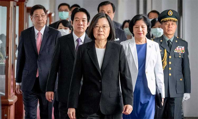 The precarious position of Taiwan