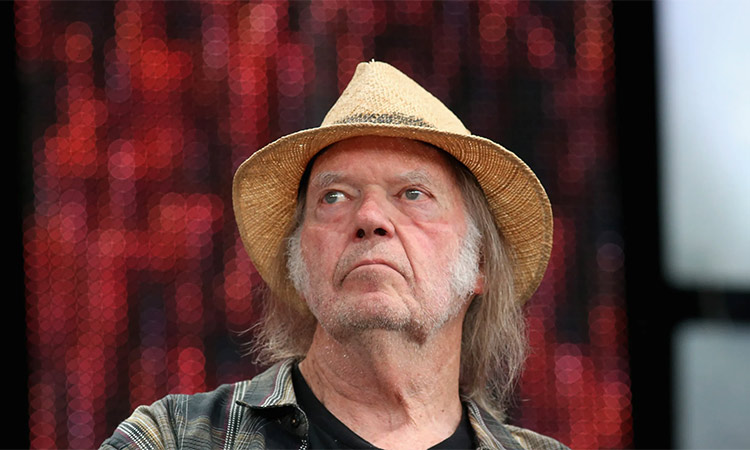 Neil Young strikes Spotify aimed at anti-COVID campaign