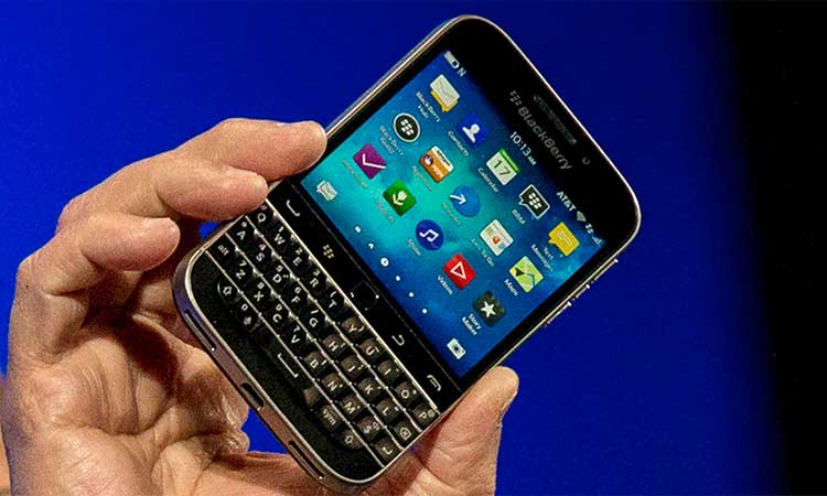 No elegy for the once popular Blackberry