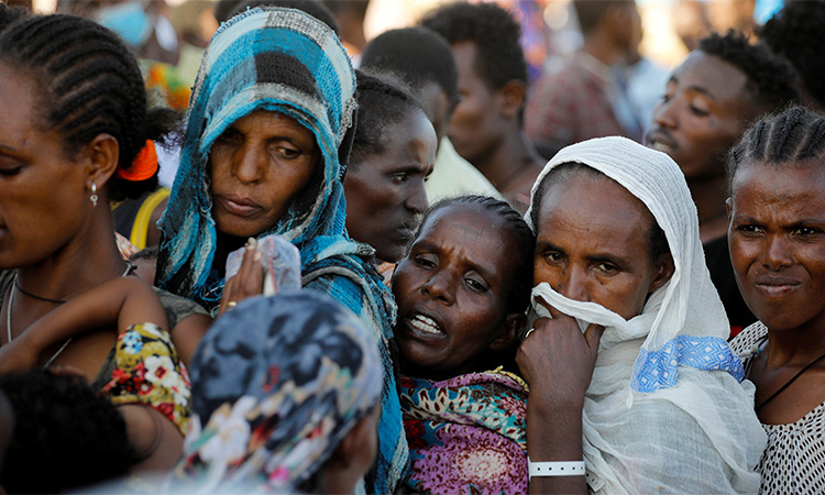 Suffering of Tigray women, children must end