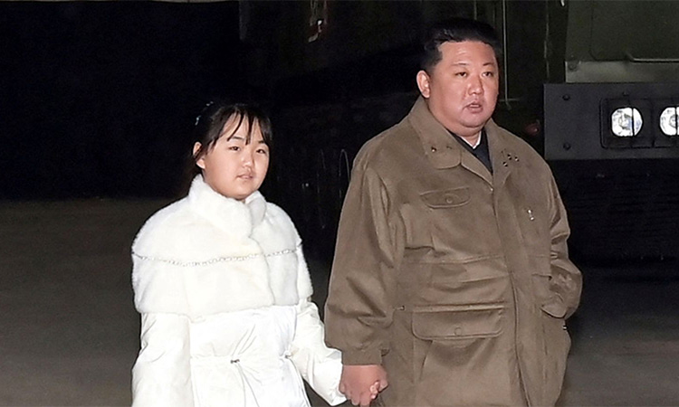 Could Kim’s daughter ever be a successor?