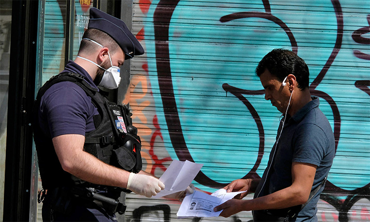 Do French police target ethnic minorities?