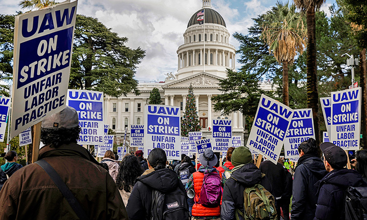 UC’s workers’ strike causing stress for many students