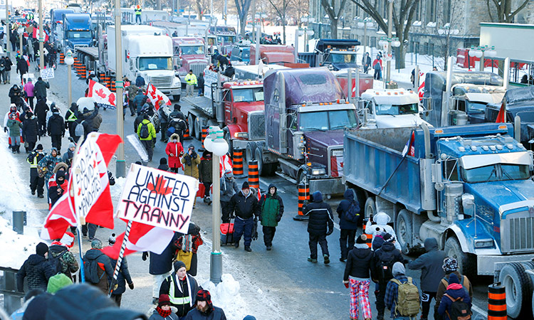 Canadian trackers are misguided regarding vaccine mandate