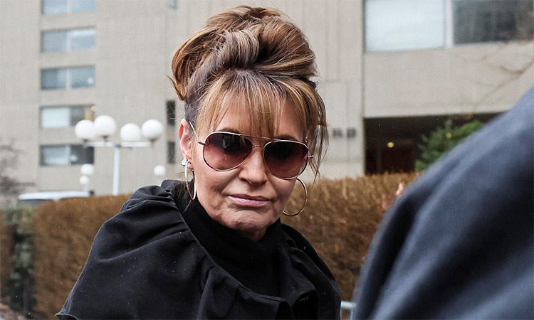 Palin’s legal fight with New York Times is far from over