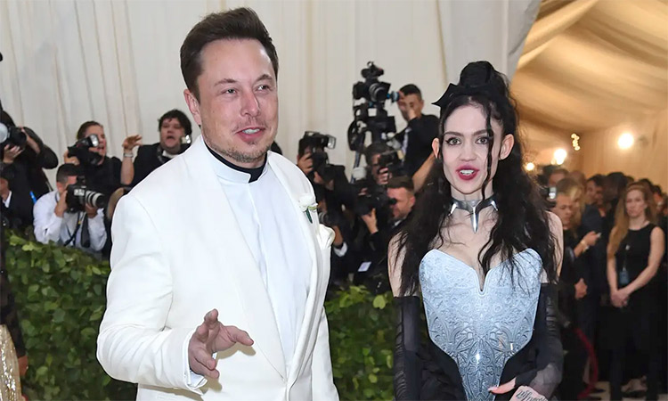 Musk and Grimes are redefining the parenting way