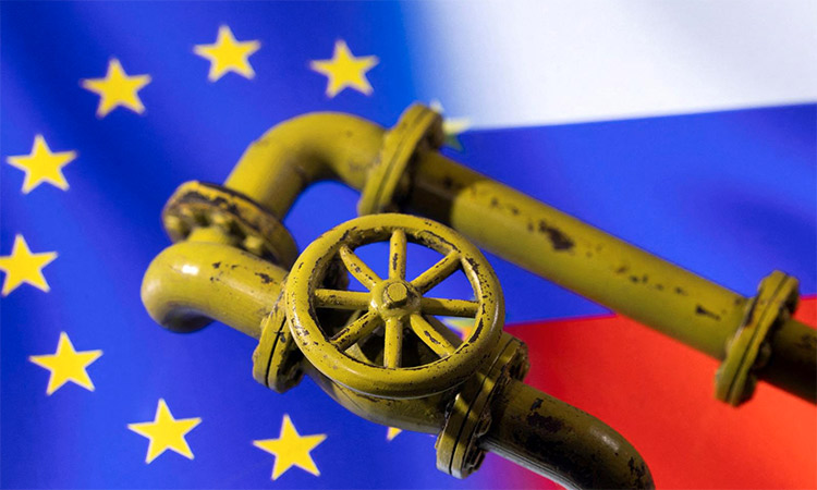 Russia threatens to stop exporting energy to Europe