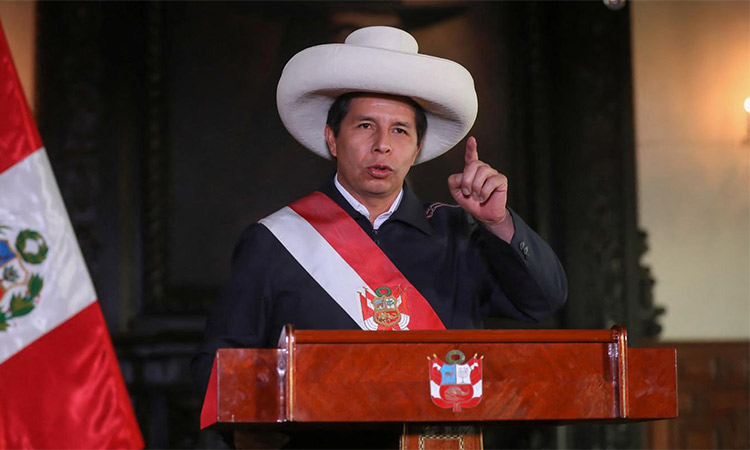 Democratic tussle in Peru, between Congress and president