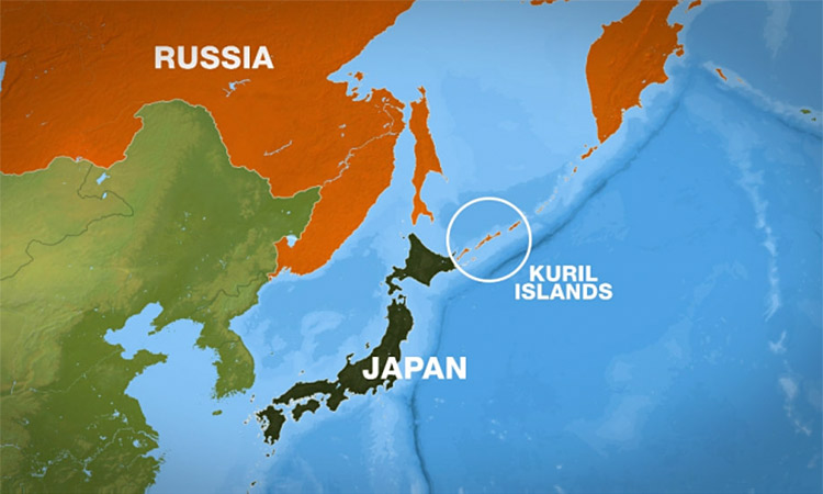 War in Ukraine impacts Russia-Japan peace talks