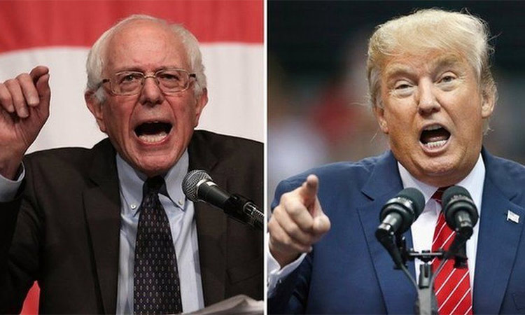 Presidential contest likely between Sanders and Trump