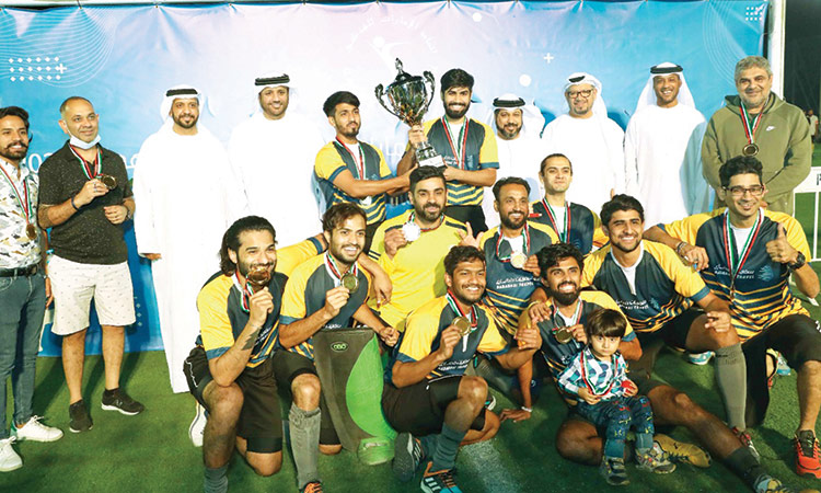 Dadabhai Travel emerge winners at Sharjah Ramadan Hockey 5s tournament