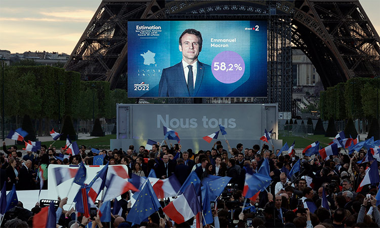 Macron’s victory riddled with irony