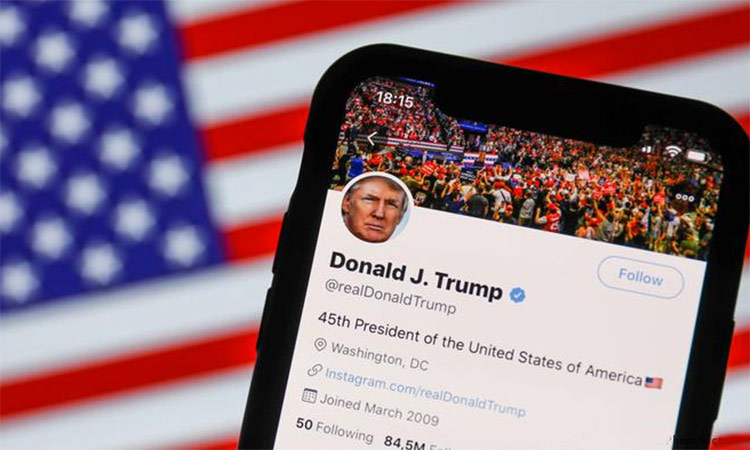 Twitter opens door to potential Trump return