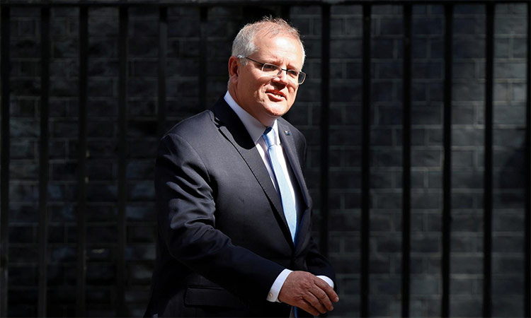 Morrison tipped to lose in Australian election