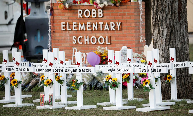 Don’t look away from the Texas school shooting