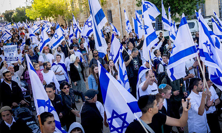 Arabs rightly condemn far-right march