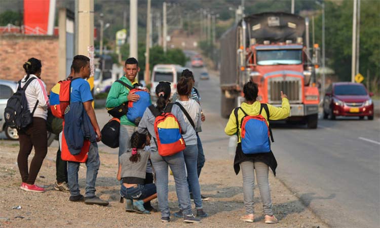 Venezuelan migrants say it’s time to go home