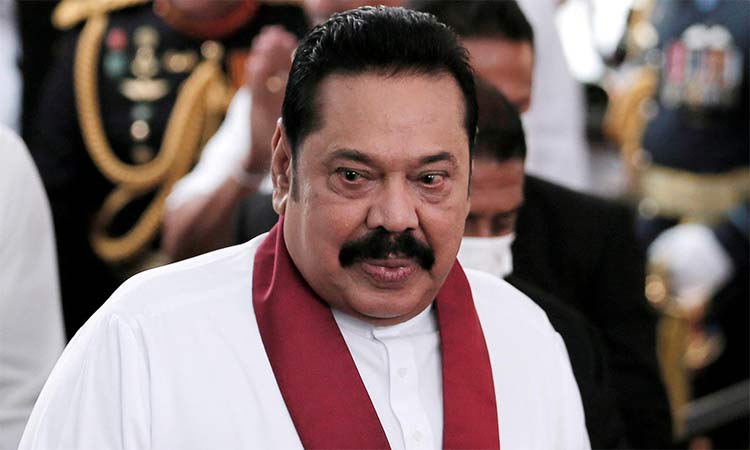 Rajapaksa quits, makes way for new outfit