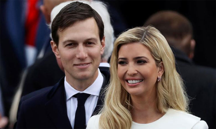 Jared Kushner and Ivanka are turning on Trump