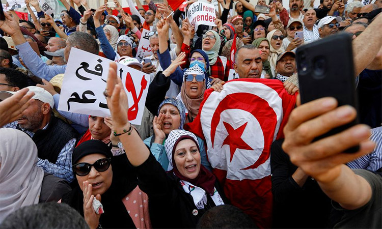 Tension on the rise in Tunisia