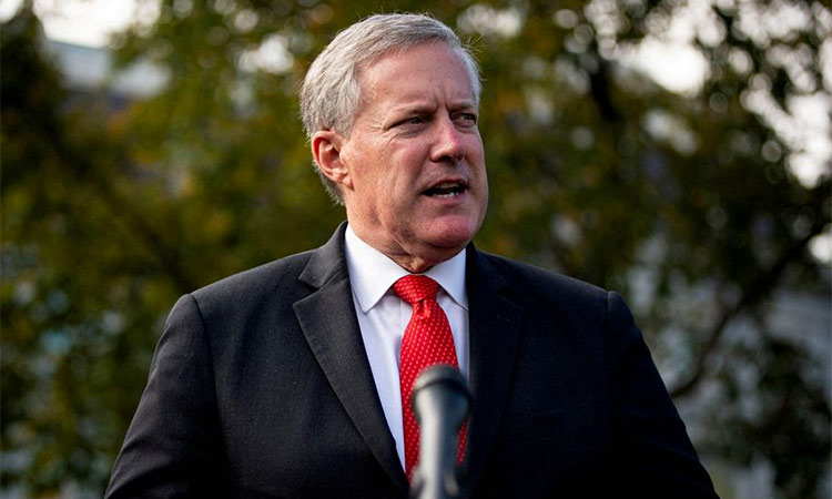 Republican Mark Meadows had a really bad Jan.6 hearing