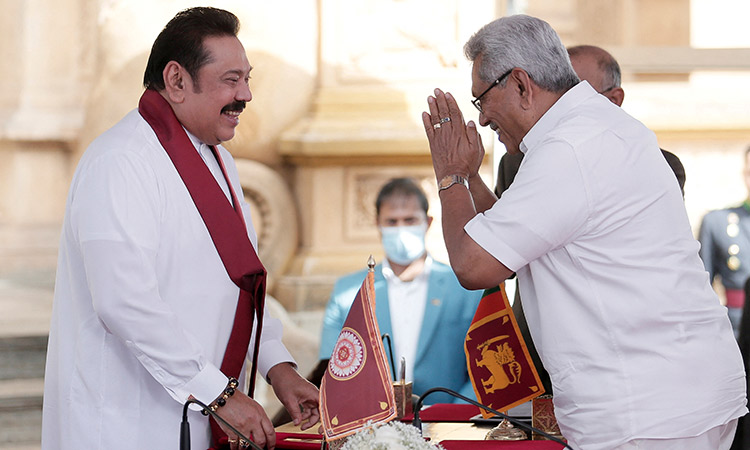 Ruling family still holds key to Sri Lanka’s future