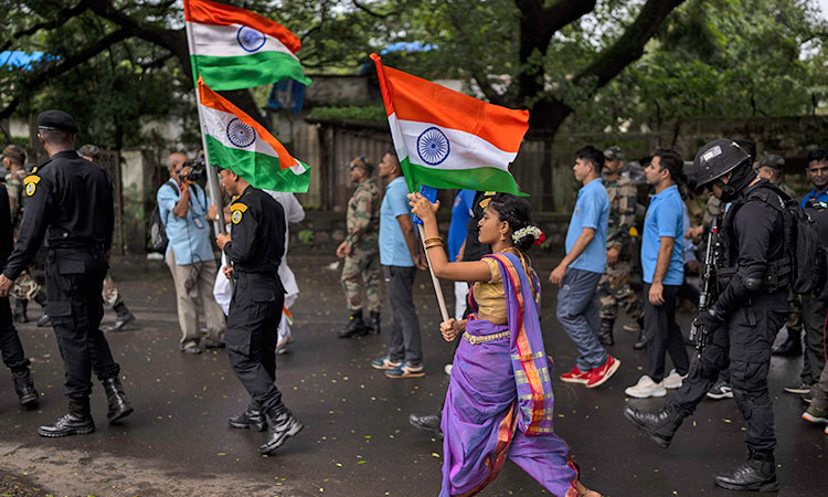 Raising the prestige of the Indian Tricolour