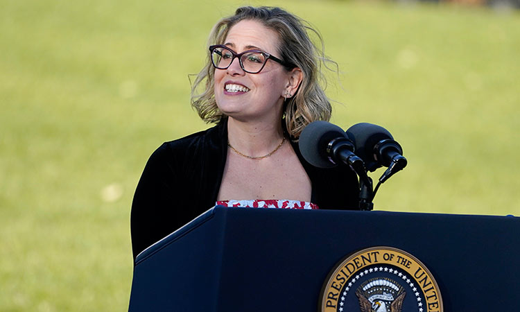 Sinema took Wall Street money while killing tax on investors