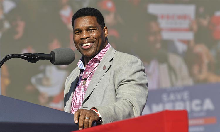 Inside the world where Herschel Walker is winning