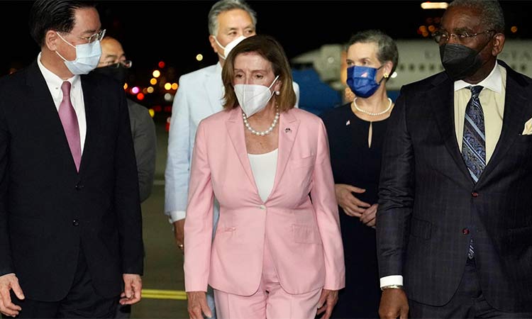 Taiwan twist in Pelosi’s Asian tour