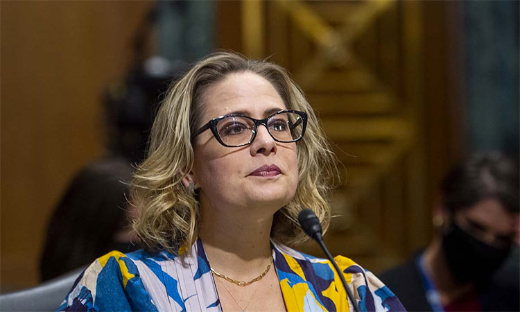 Sinema changed her mind — now Sanders is an issue