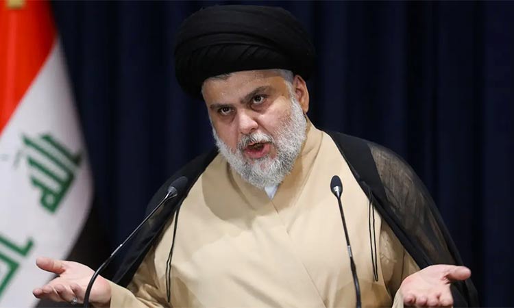 Breakdown in Baghdad as Sadr quits politics