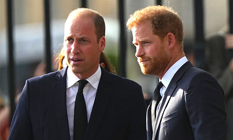 Duke and Duchess of Sussex reunite to mourn Queen