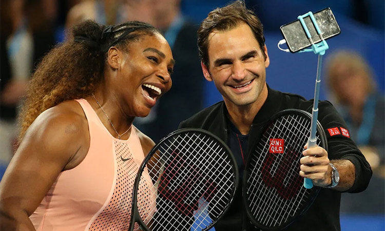 Federer, Serena champs with unique strokes