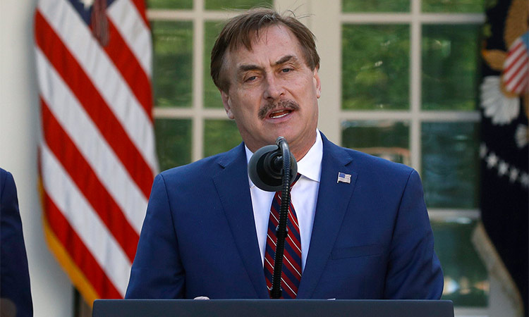 The hilarious irony of the Mike Lindell FBI drama