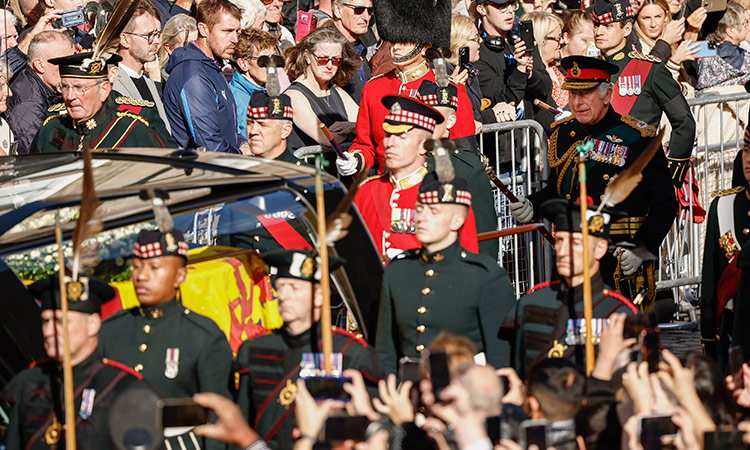 Queen’s funeral marks the end of her glorious era