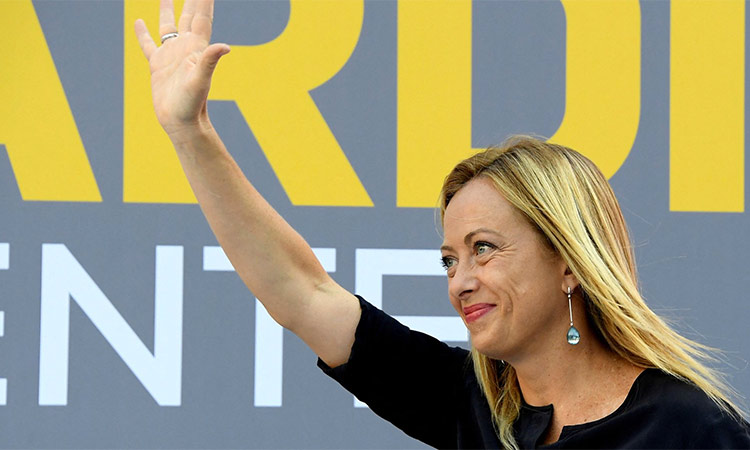 Italy shifts to the right as voters reward Meloni’s party