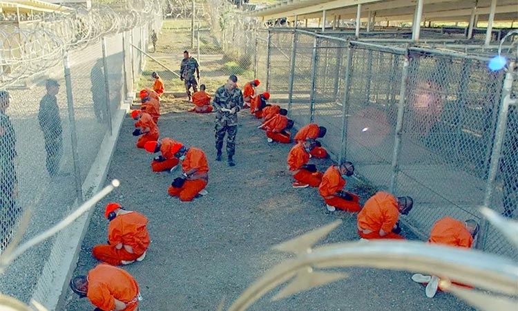 Guantanamo Bay, a symbol of utter shame