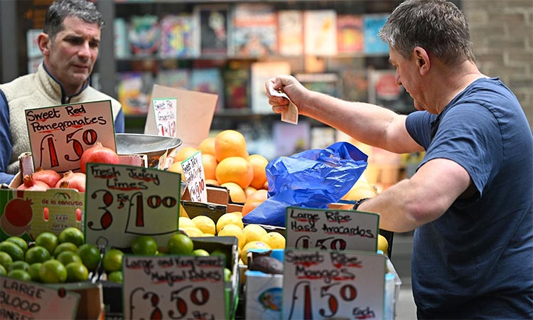 British inflation slows sharply in  June, offering some relief to BoE