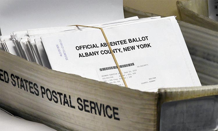 GOP action on mail ballot angers many families