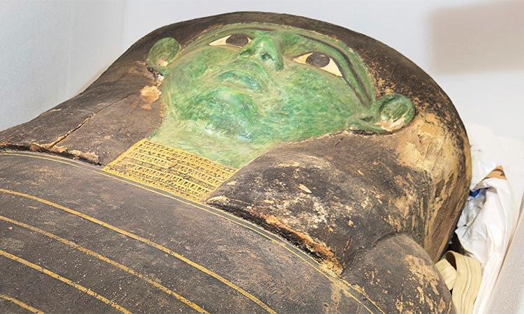 Repatriation of Egyptian ‘Green Coffin’