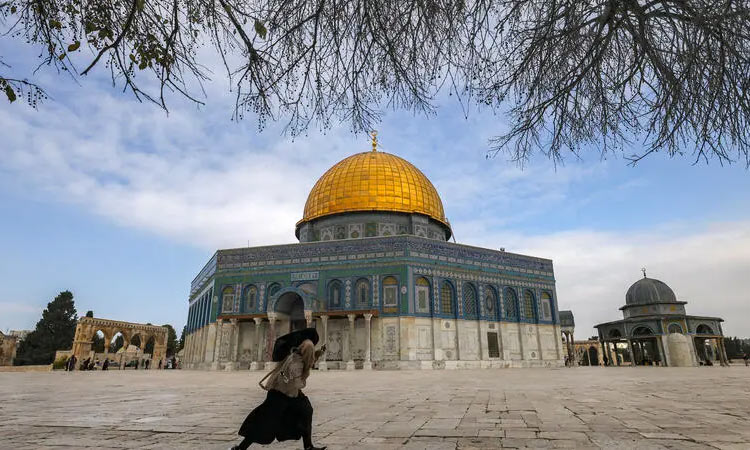 A provocative visit to Al Aqsa Mosque