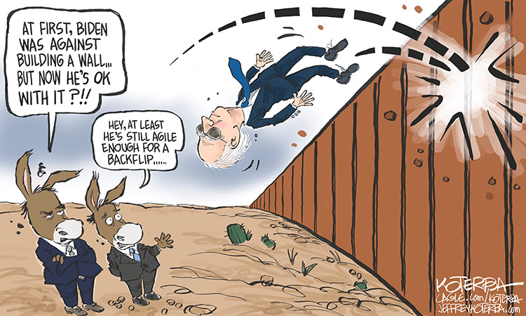 Border wall