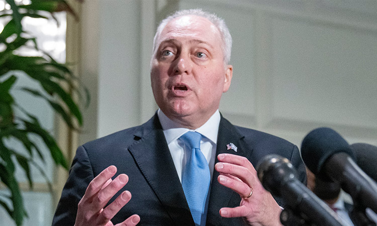 Scalise drops from Speaker race