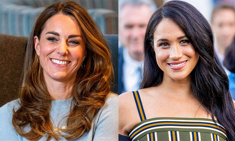 Middleton and Markle’s hair style is talk of the town 