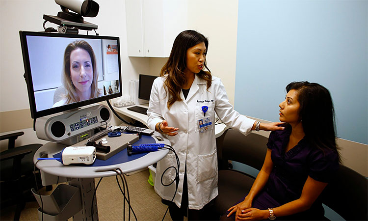 Telehealth seems to be giving many more kids access to support