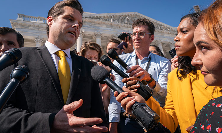 Matt Gaetz has thrown the House into chaos